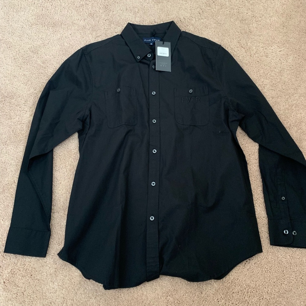 Five Four Kristoff Button Up Shirt